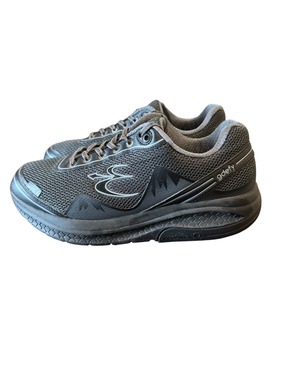 GDEFY Gravity Defyer Mighty Walk Shoes Comfort Fit  Lace Up Men’s Size 9.5 W
